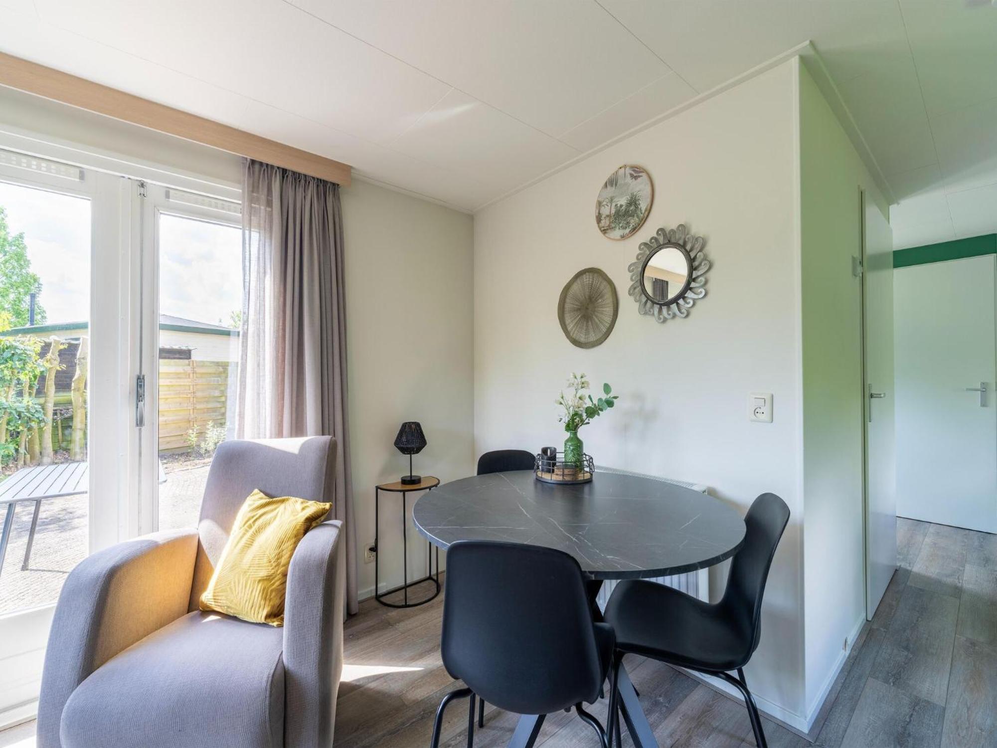 Cozy Chalet In Stegeren With A Terrace Ngoại thất bức ảnh