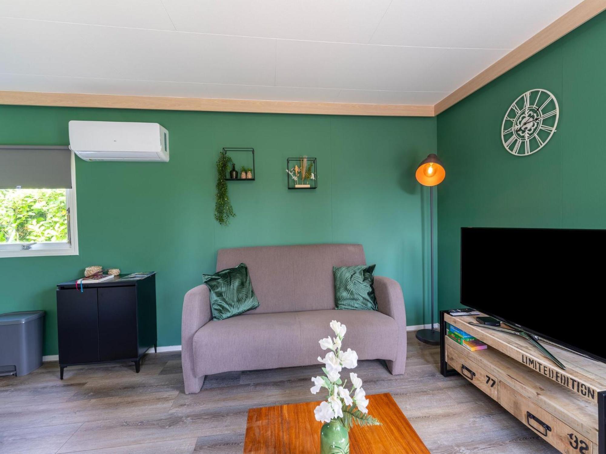 Cozy Chalet In Stegeren With A Terrace Ngoại thất bức ảnh