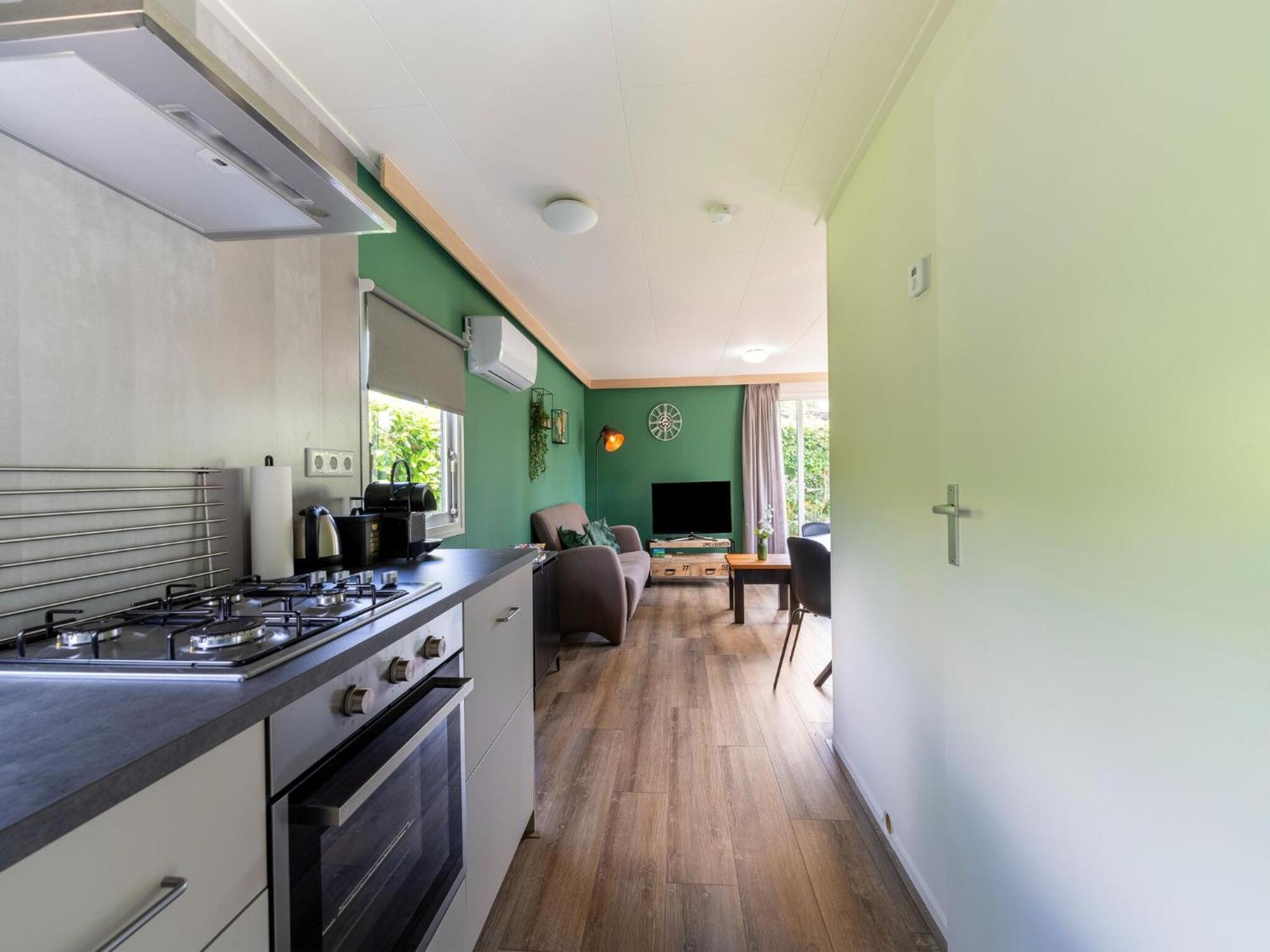 Cozy Chalet In Stegeren With A Terrace Ngoại thất bức ảnh