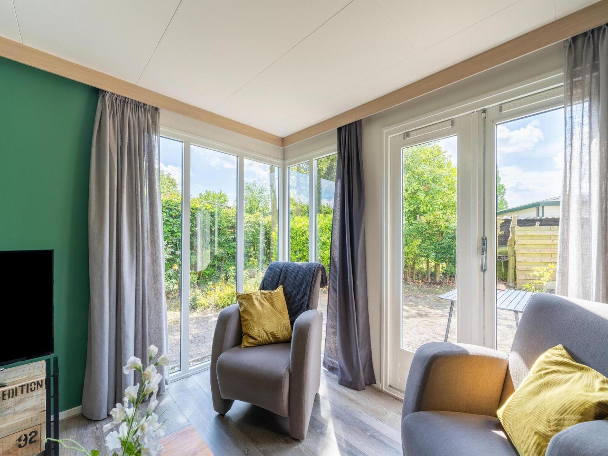 Cozy Chalet In Stegeren With A Terrace Ngoại thất bức ảnh