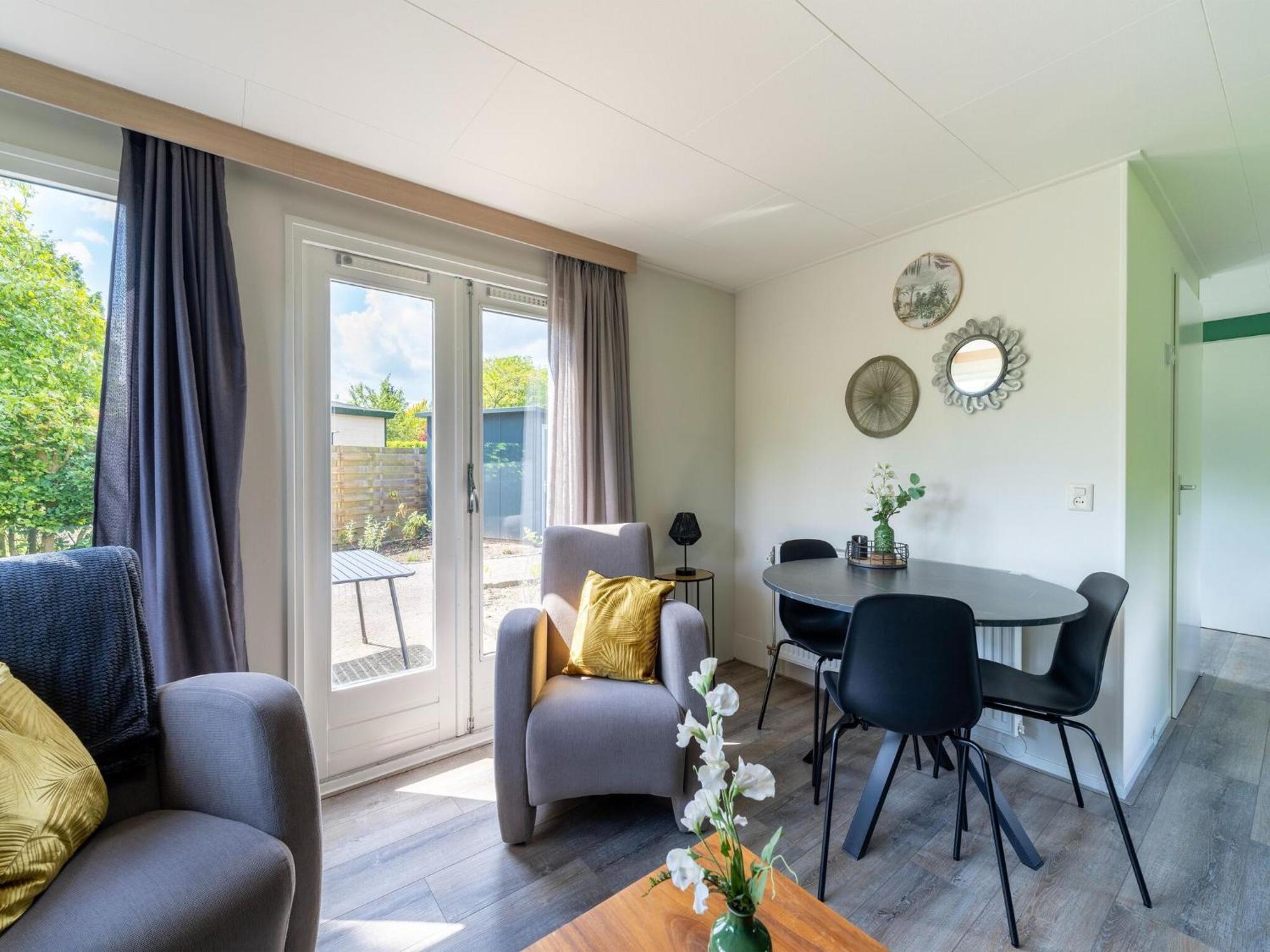 Cozy Chalet In Stegeren With A Terrace Ngoại thất bức ảnh