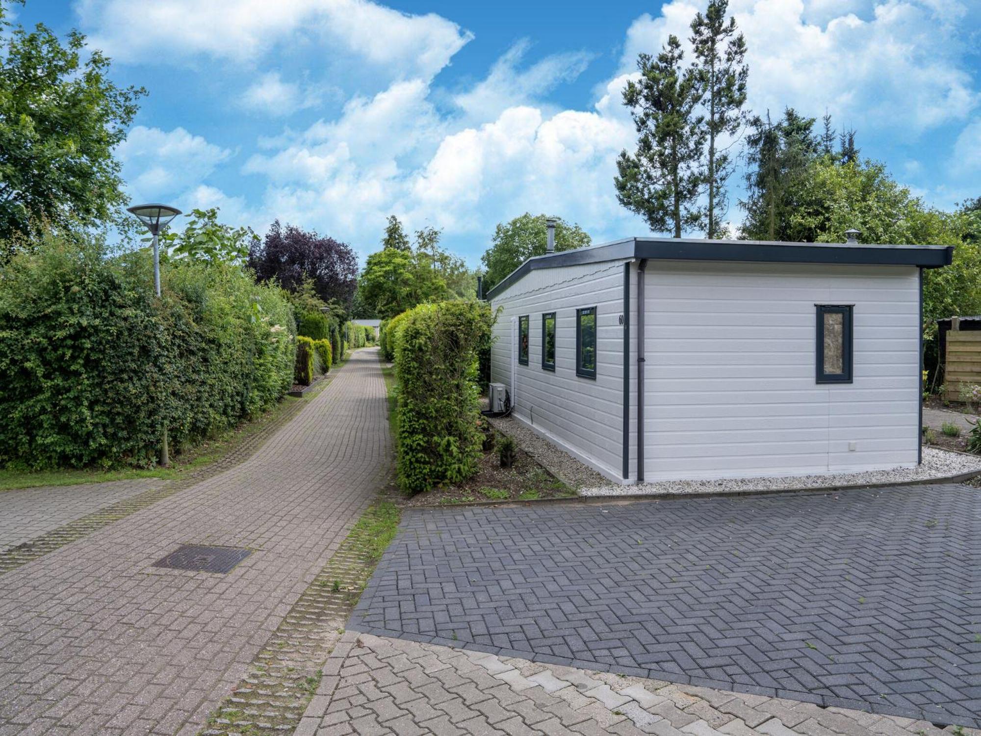 Cozy Chalet In Stegeren With A Terrace Ngoại thất bức ảnh